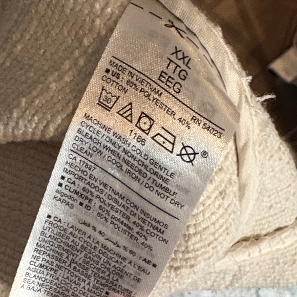 Old Navy Women's Cream Blazer Coat - Picture 4 of 4